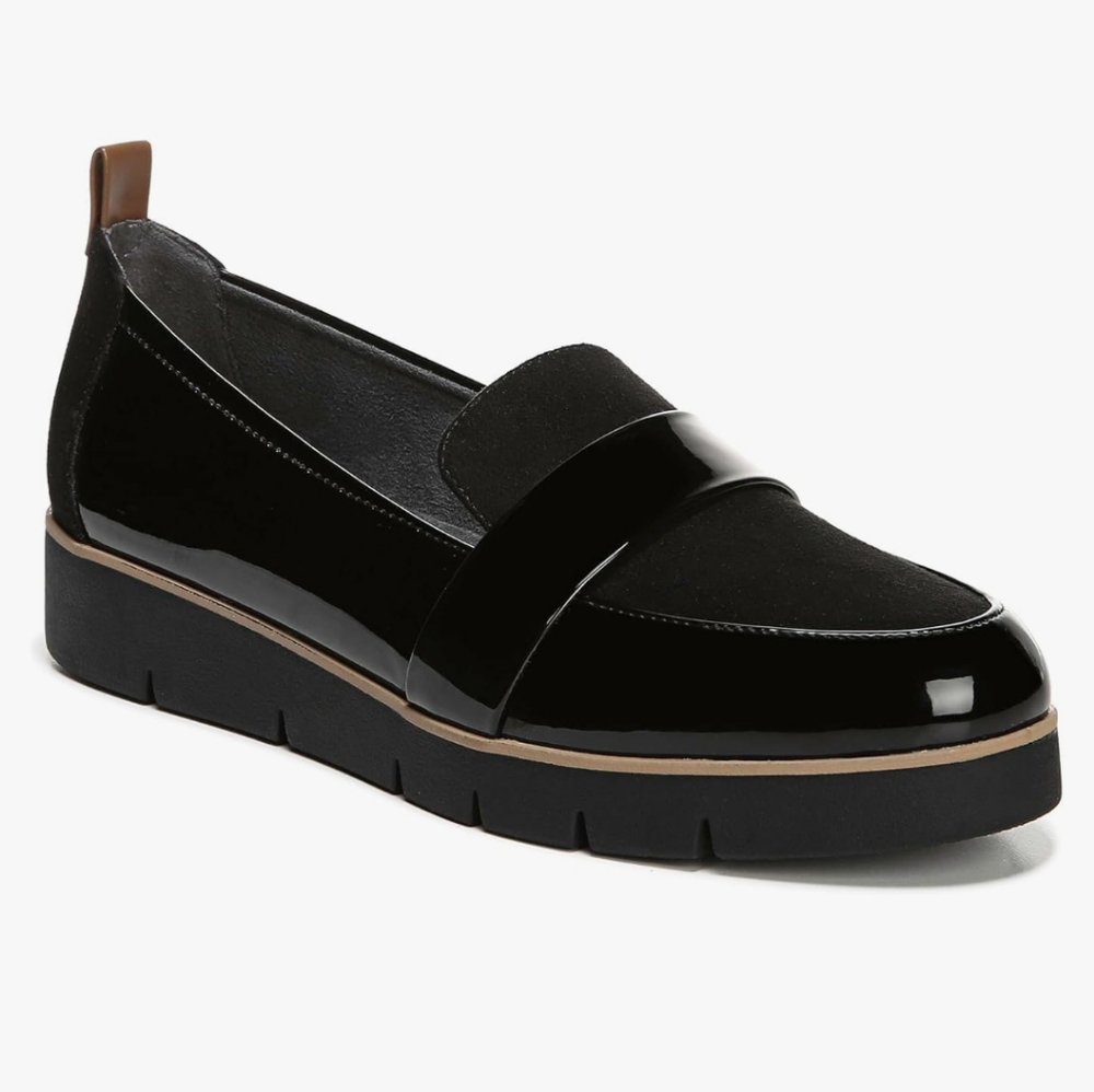 Dr. Scholl's Watson Women's Black Loafers